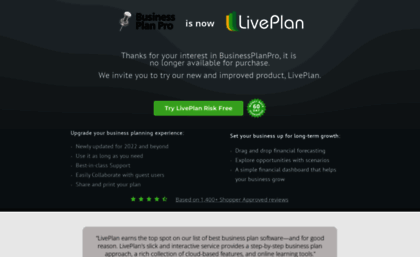 businessplanpro.com