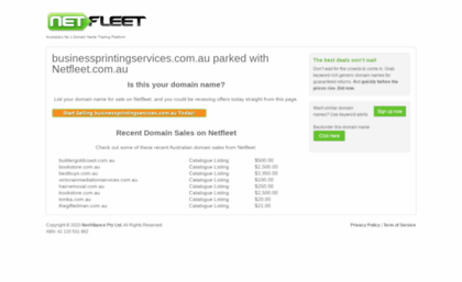 businessprintingservices.com.au