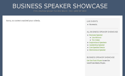 businessspeakershowcase.com