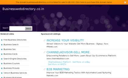 businesswebdirectory.co.in