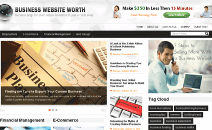 businesswebsitesworth.com