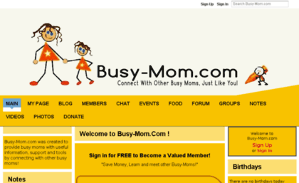 busy-mom.ning.com