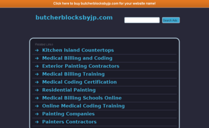 butcherblocksbyjp.com