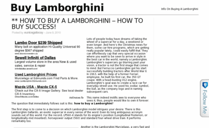 buy-lamborghini.com