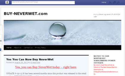 buy-neverwet.com