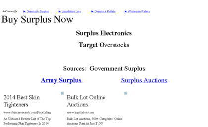 buy-surplusnow.com