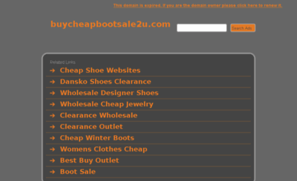 buycheapbootsale2u.com