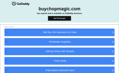 buychopmagic.com