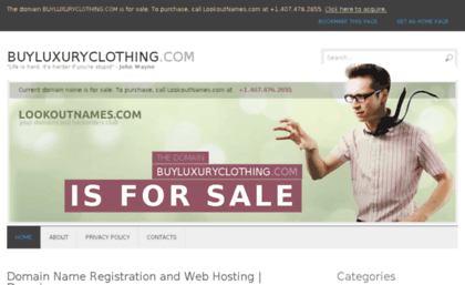 buyluxuryclothing.com