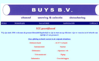 buysbv.nl