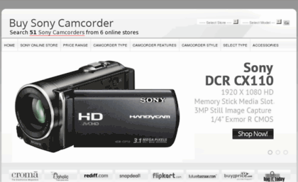 buysonycamcorder.co.in