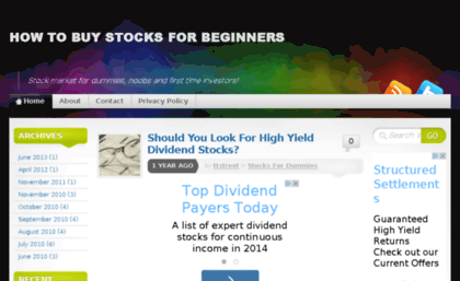 buystocksforbeginners.com
