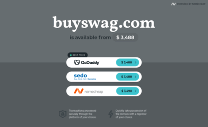 buyswag.com