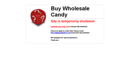 buywholesalecandy.com