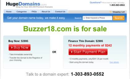 buzzer18.com