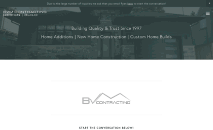 bvmcontracting.com