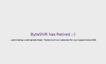 byteshift.co.uk