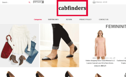 cabfinders.co.uk