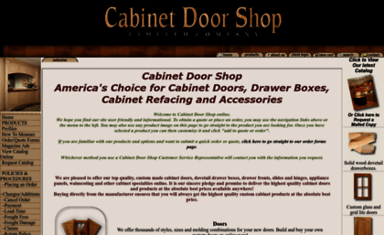 cabinetdoorshop.com