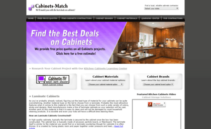 cabinets-match.com