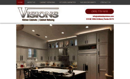 cabinetsbyvisions.com