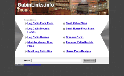 cabinlinks.info