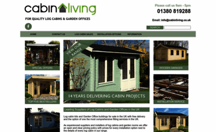 cabinliving.co.uk