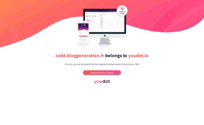 cadd.bloggeneration.fr
