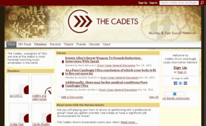 cadets.ning.com