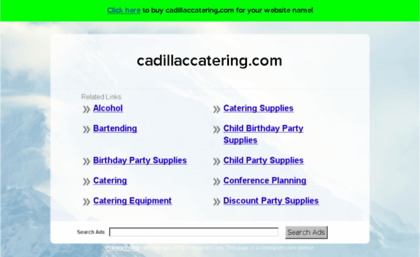 cadillaccatering.com