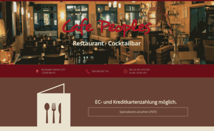 cafe-peoples.de