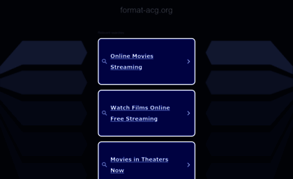 cafe.format-acg.org