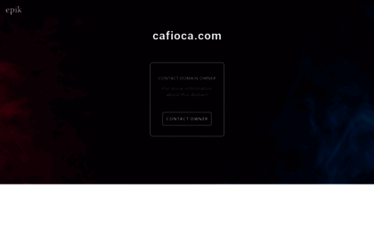 cafioca.com