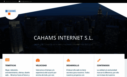 cahams.com