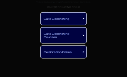 cakedecorating.co.uk