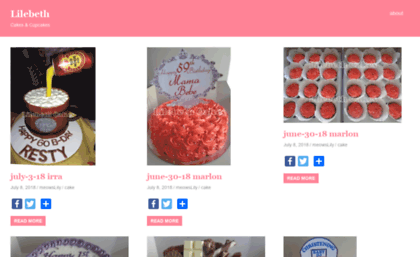 cakes.lilebeth.com