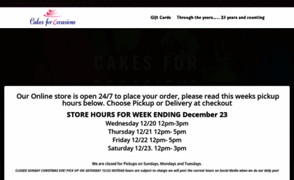 cakes4occasions.com