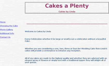 cakesaplenty.co.uk