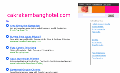 cakrakembanghotel.com