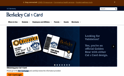cal1card.berkeley.edu