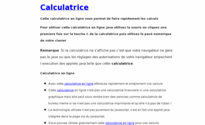 calculatrice.org