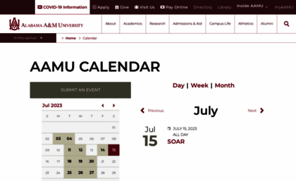 calendar.aamu.edu