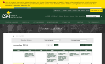 calendar.csmd.edu