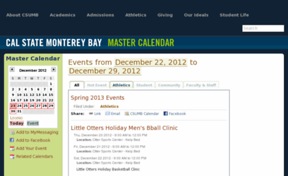 calendar.csumb.edu