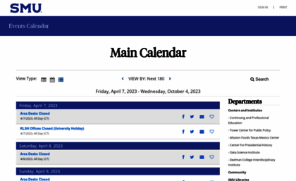 calendar.smu.edu