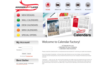 calendarfactory.ie