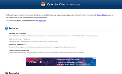 calendarview.org