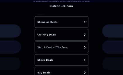 calenduck.com
