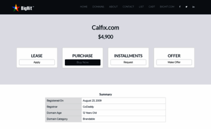 calfix.com