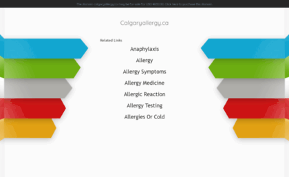 calgaryallergy.ca